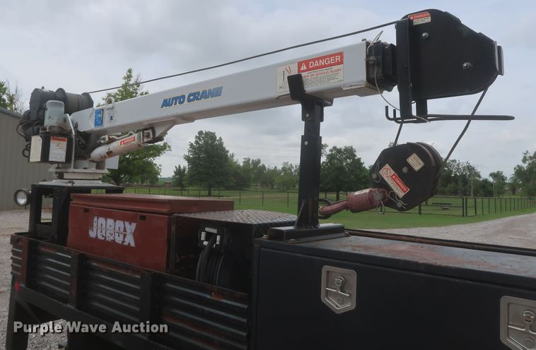 image for item IO9103 2008 Ford F450 Super Duty XL  flatbed truck