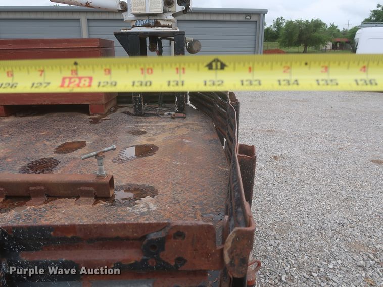 image for item IO9103 2008 Ford F450 Super Duty XL  flatbed truck