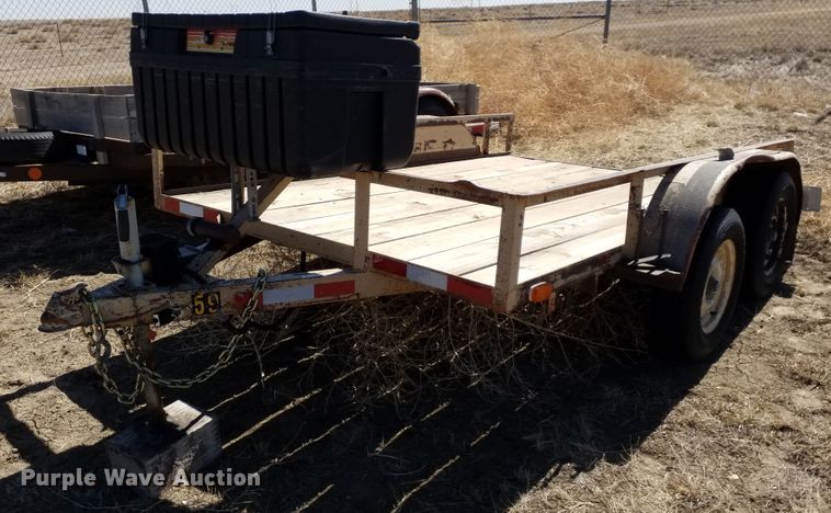 image for item IP9096 1990  utility trailer