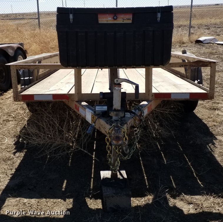 image for item IP9096 1990  utility trailer