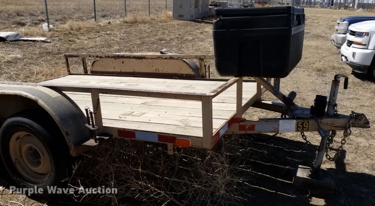 image for item IP9096 1990  utility trailer