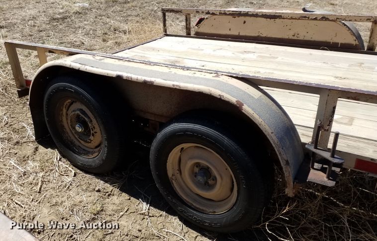 image for item IP9096 1990  utility trailer