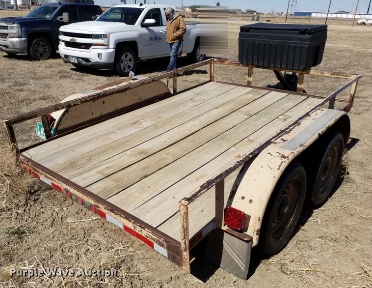 image for item IP9096 1990  utility trailer