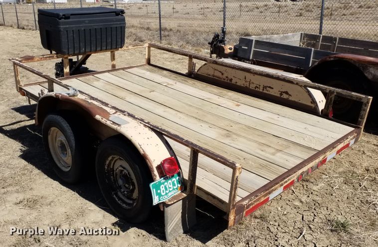image for item IP9096 1990  utility trailer