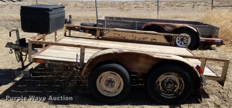 image for item IP9096 1990  utility trailer