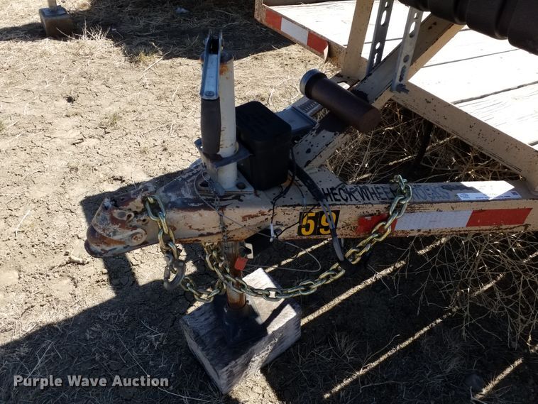 image for item IP9096 1990  utility trailer