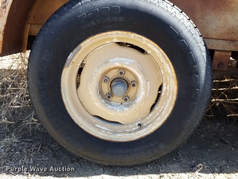 image for item IP9096 1990  utility trailer