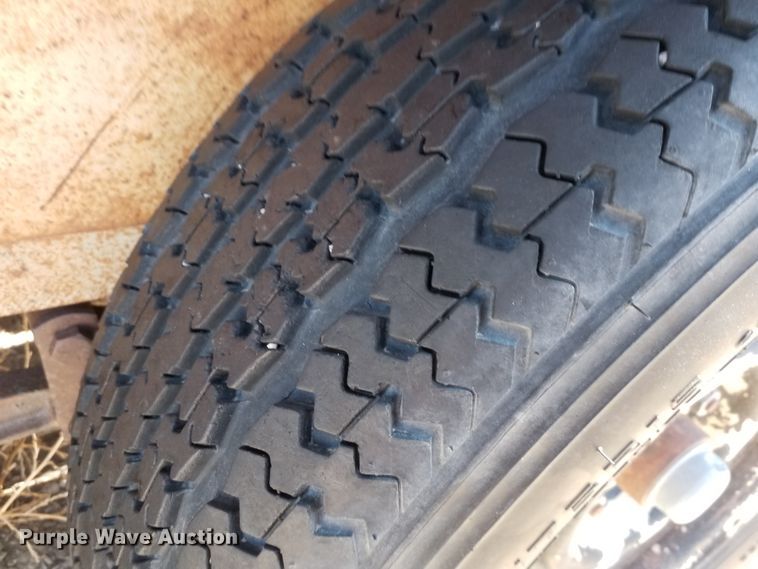 image for item IP9096 1990  utility trailer