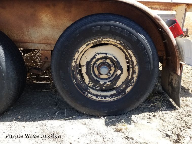 image for item IP9096 1990  utility trailer