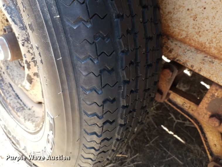 image for item IP9096 1990  utility trailer