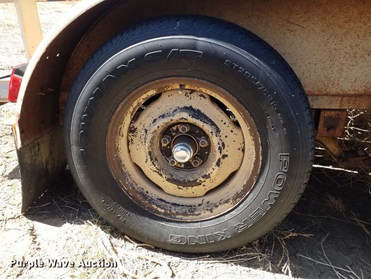 image for item IP9096 1990  utility trailer