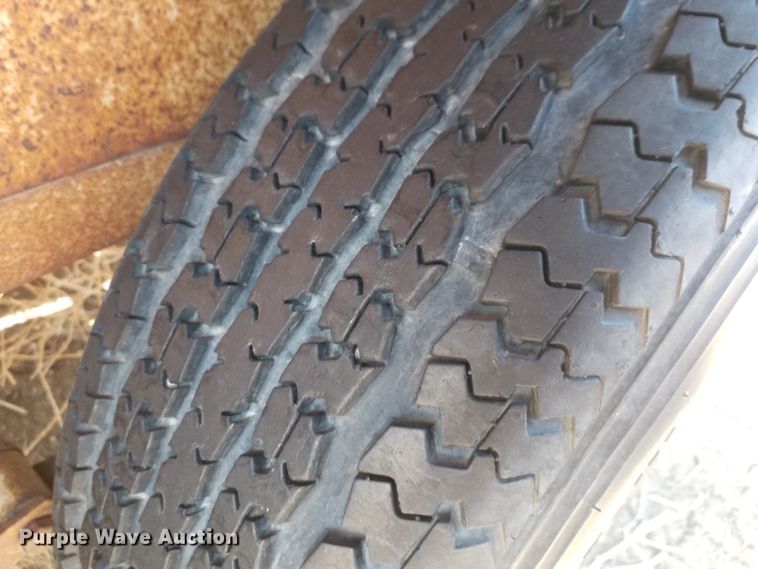 image for item IP9096 1990  utility trailer