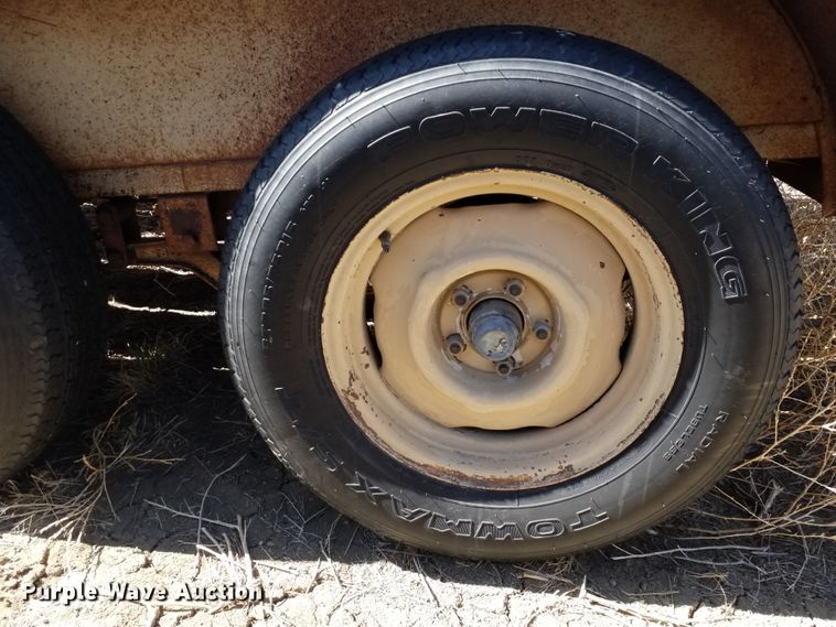 image for item IP9096 1990  utility trailer