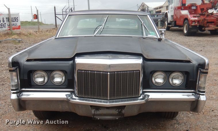 image for item IP9828 1969 Lincoln Continental Mark III