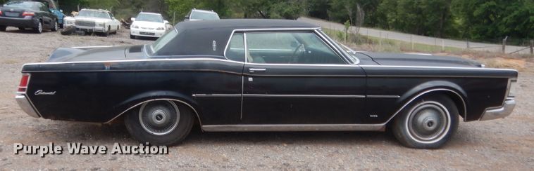 image for item IP9828 1969 Lincoln Continental Mark III
