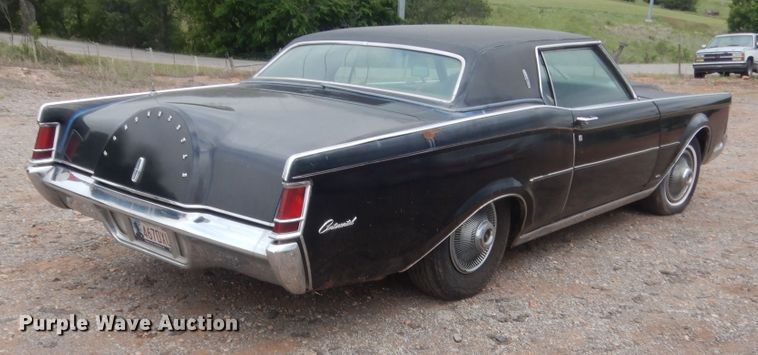 image for item IP9828 1969 Lincoln Continental Mark III