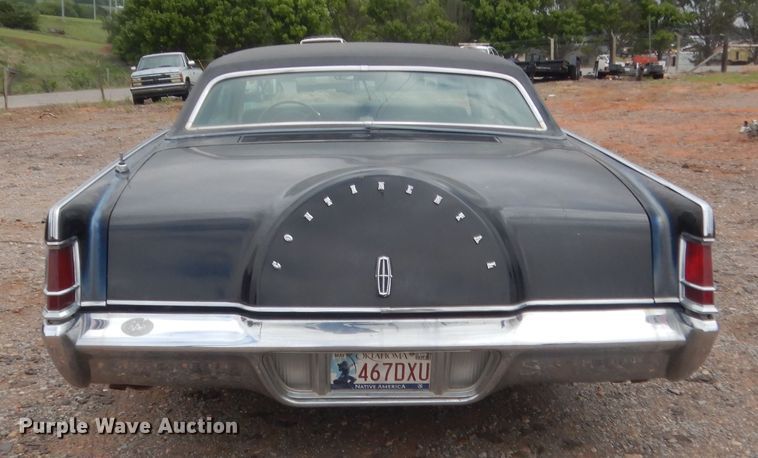 image for item IP9828 1969 Lincoln Continental Mark III