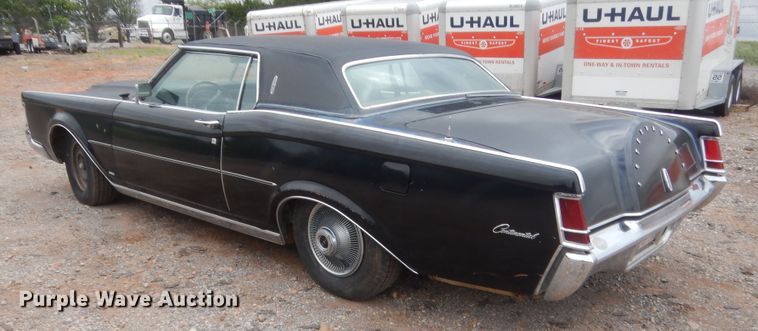 image for item IP9828 1969 Lincoln Continental Mark III