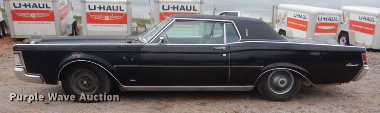 image for item IP9828 1969 Lincoln Continental Mark III