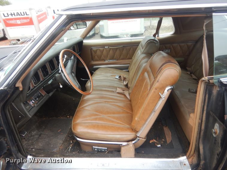 image for item IP9828 1969 Lincoln Continental Mark III