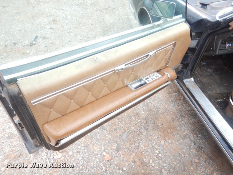 image for item IP9828 1969 Lincoln Continental Mark III