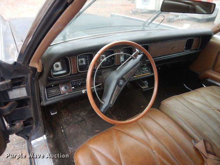 image for item IP9828 1969 Lincoln Continental Mark III