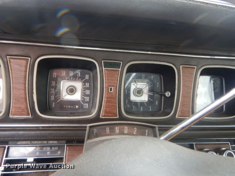 image for item IP9828 1969 Lincoln Continental Mark III