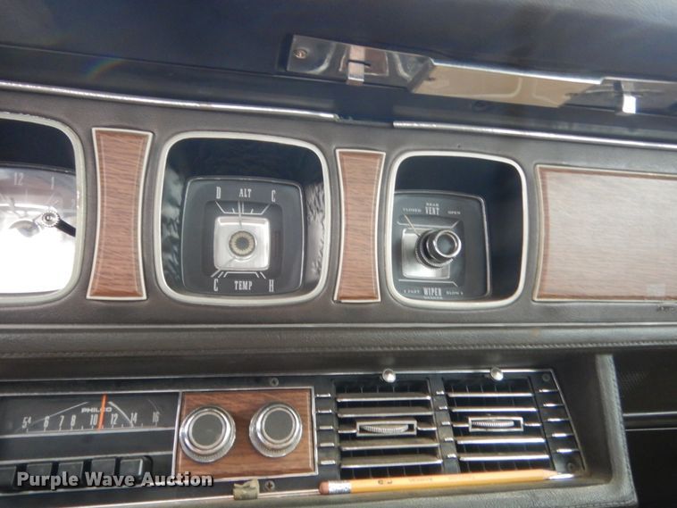 image for item IP9828 1969 Lincoln Continental Mark III