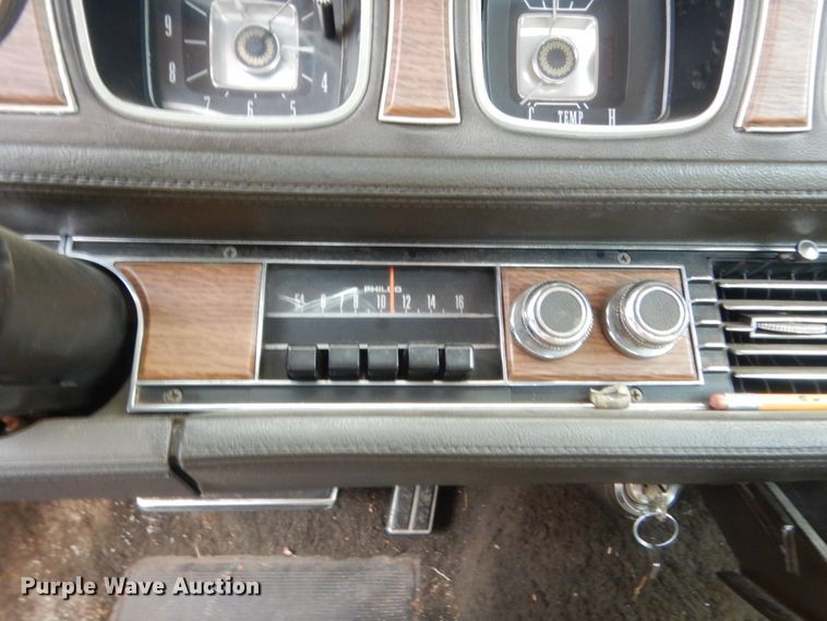 image for item IP9828 1969 Lincoln Continental Mark III