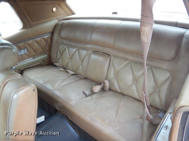 image for item IP9828 1969 Lincoln Continental Mark III