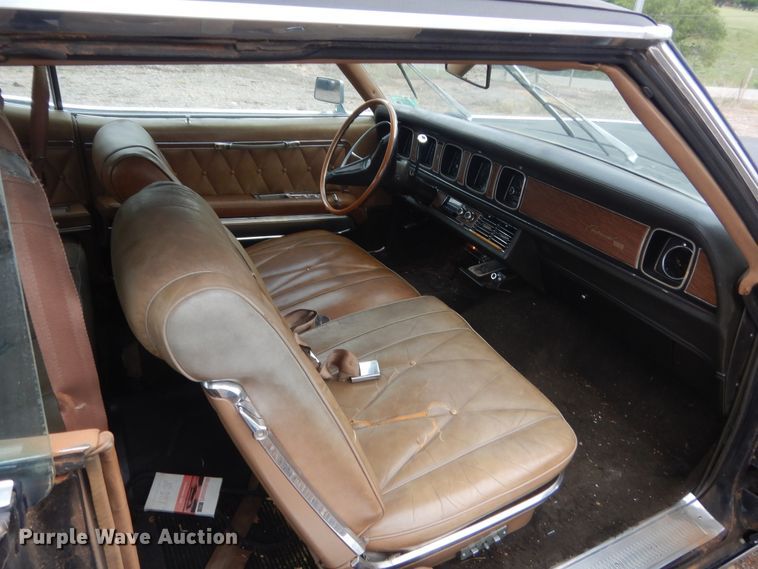 image for item IP9828 1969 Lincoln Continental Mark III