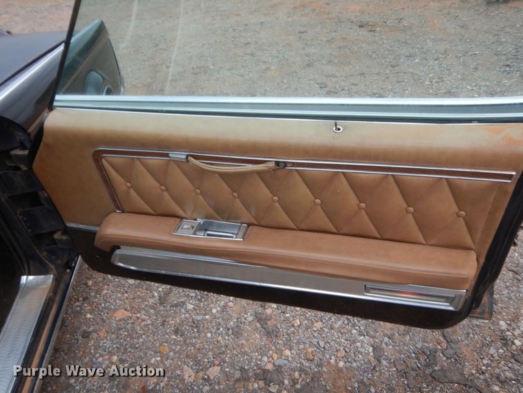 image for item IP9828 1969 Lincoln Continental Mark III