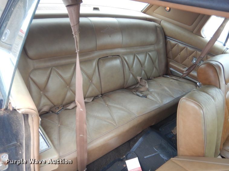 image for item IP9828 1969 Lincoln Continental Mark III