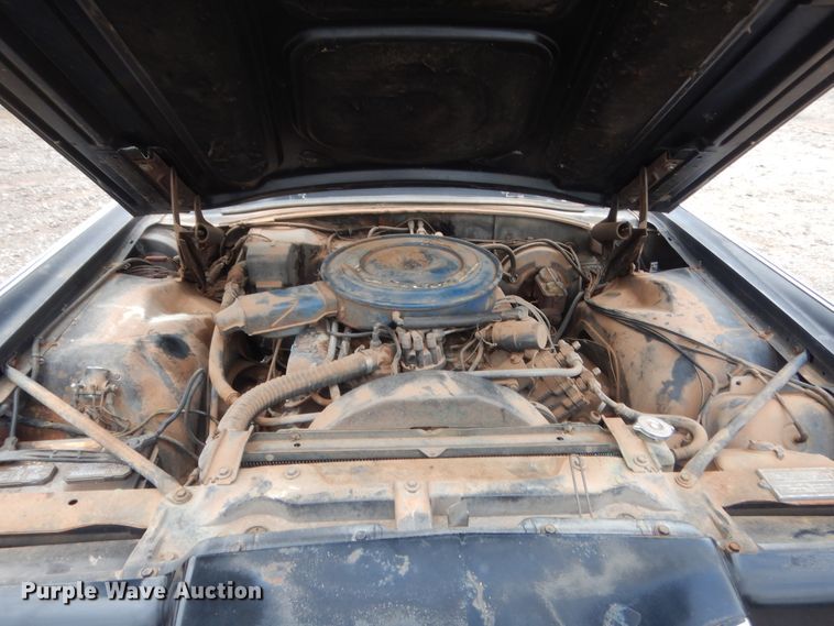 image for item IP9828 1969 Lincoln Continental Mark III