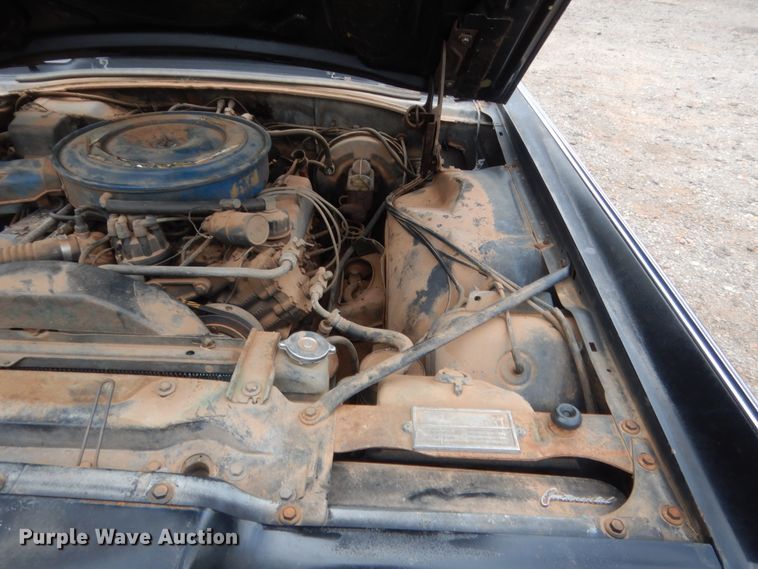 image for item IP9828 1969 Lincoln Continental Mark III