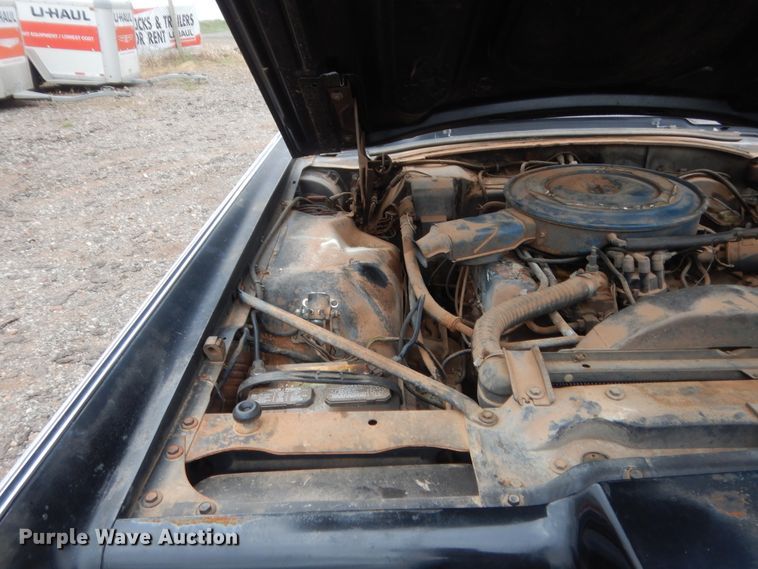 image for item IP9828 1969 Lincoln Continental Mark III