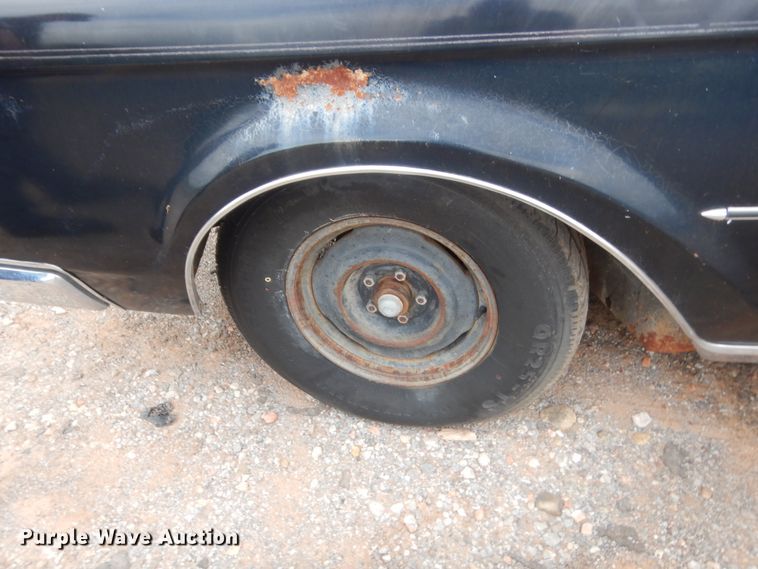 image for item IP9828 1969 Lincoln Continental Mark III