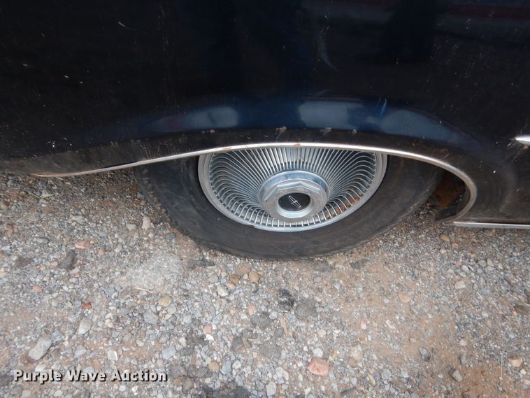 image for item IP9828 1969 Lincoln Continental Mark III