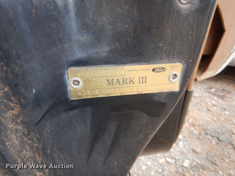 image for item IP9828 1969 Lincoln Continental Mark III