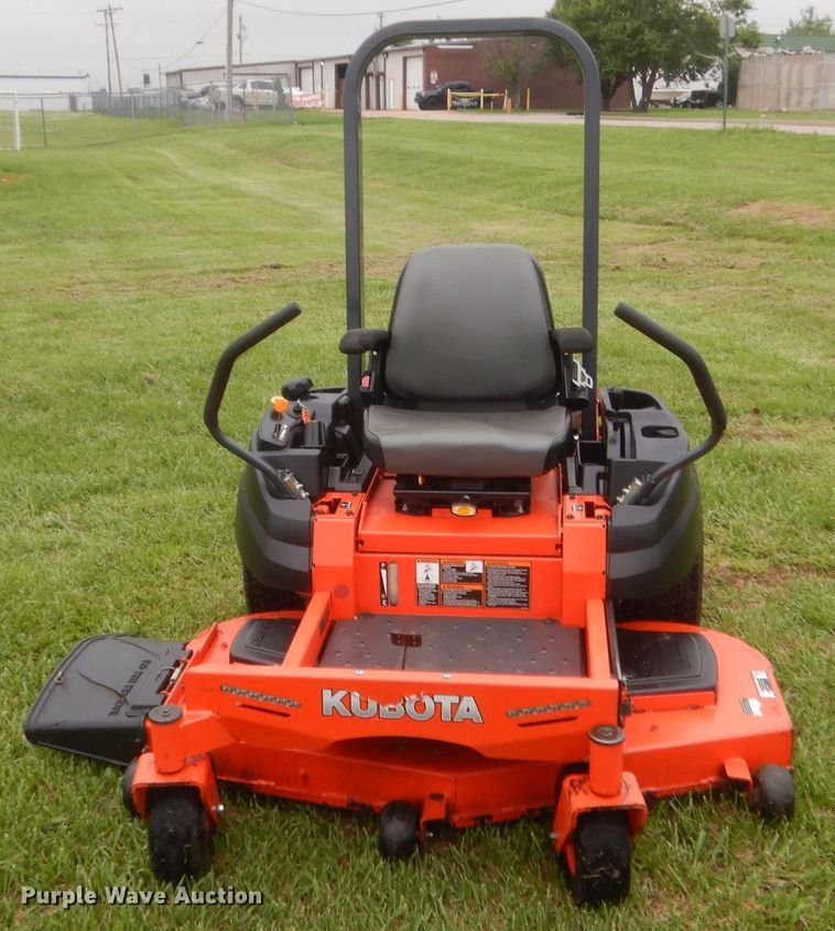 image for item IP9867 Kubota Z125SKH  ZTR lawn mower