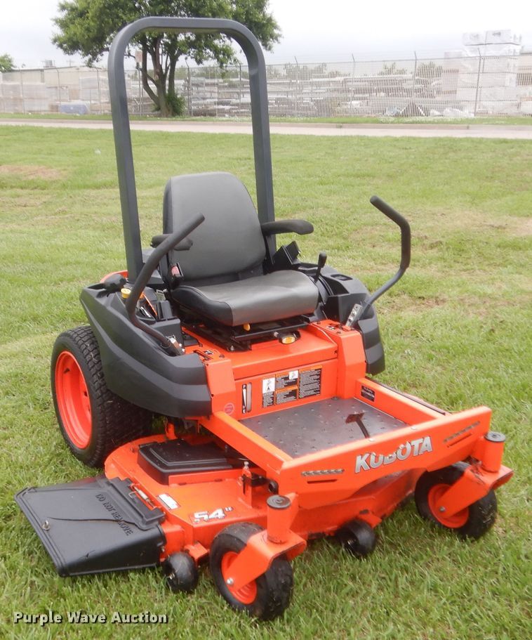 image for item IP9867 Kubota Z125SKH  ZTR lawn mower