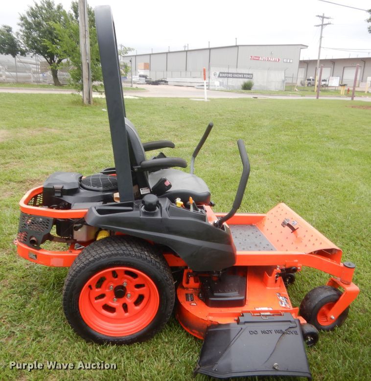 image for item IP9867 Kubota Z125SKH  ZTR lawn mower