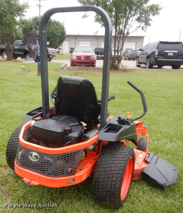 image for item IP9867 Kubota Z125SKH  ZTR lawn mower