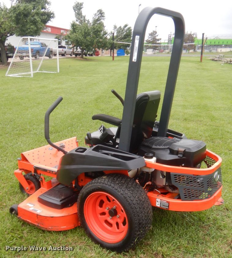 image for item IP9867 Kubota Z125SKH  ZTR lawn mower