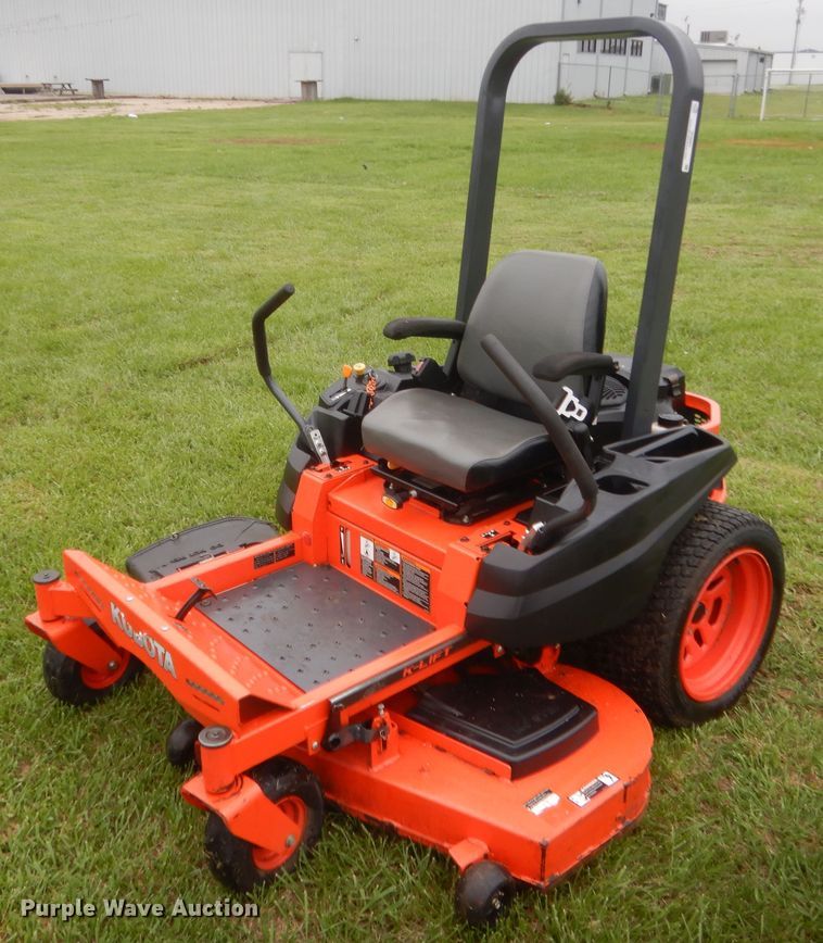 image for item IP9867 Kubota Z125SKH  ZTR lawn mower