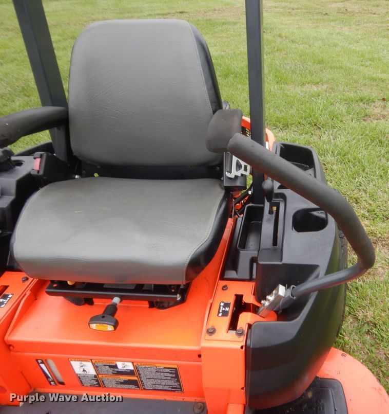 image for item IP9867 Kubota Z125SKH  ZTR lawn mower