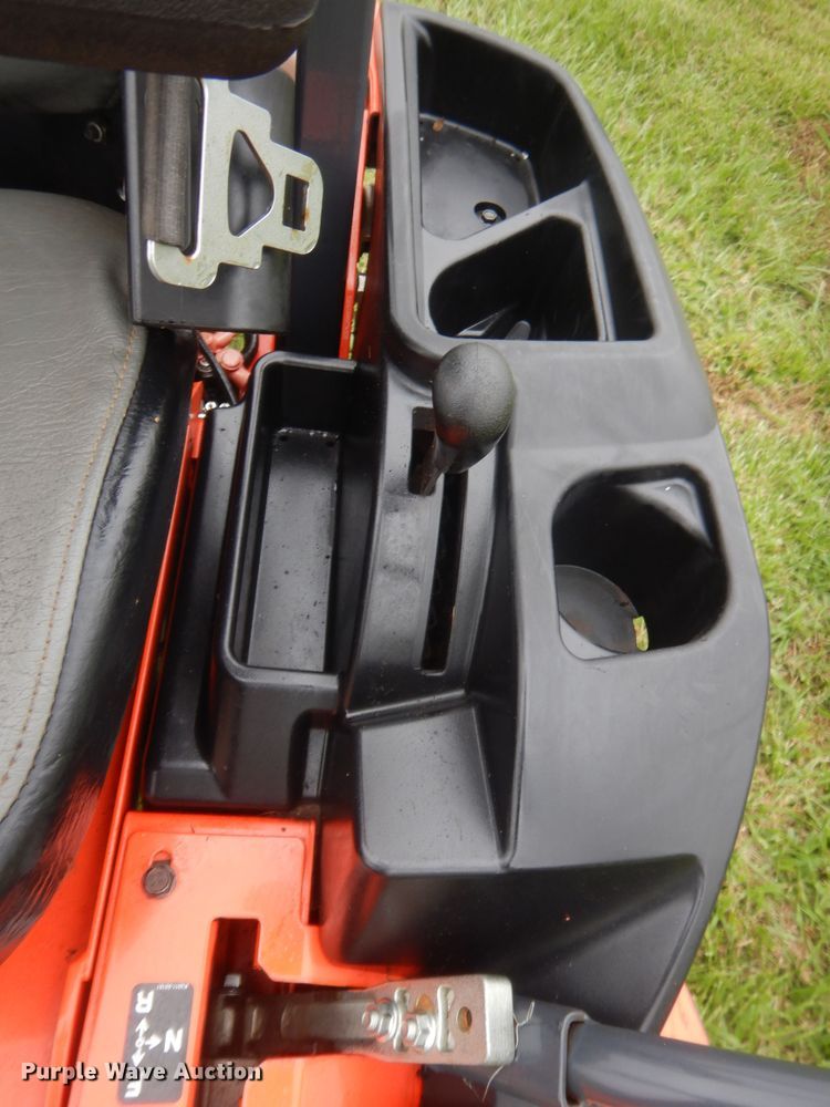 image for item IP9867 Kubota Z125SKH  ZTR lawn mower