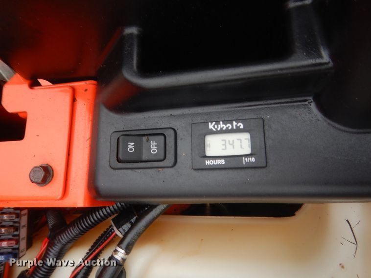 image for item IP9867 Kubota Z125SKH  ZTR lawn mower
