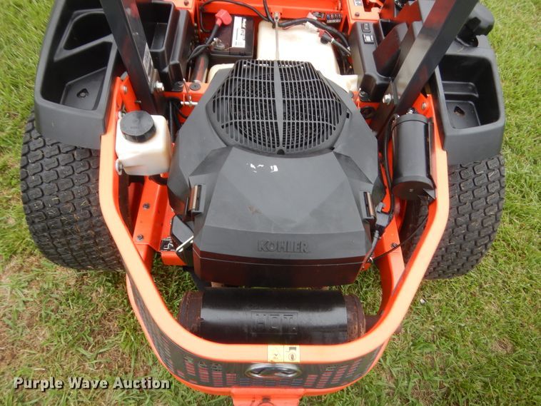 image for item IP9867 Kubota Z125SKH  ZTR lawn mower