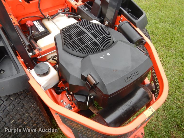 image for item IP9867 Kubota Z125SKH  ZTR lawn mower